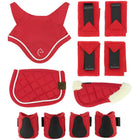 EQUITHÈME Pony Academy Accesoire Set Mini Rood