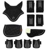 EQUITHÈME Pony Academy Accesoire Set Mini Zwart Glitter