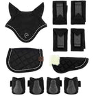 EQUITHÈME Pony Academy Accesoire Set Mini Zwart Glitter