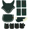 EQUITHÈME Pony Academy Accesoire Set Mini Donker Groen