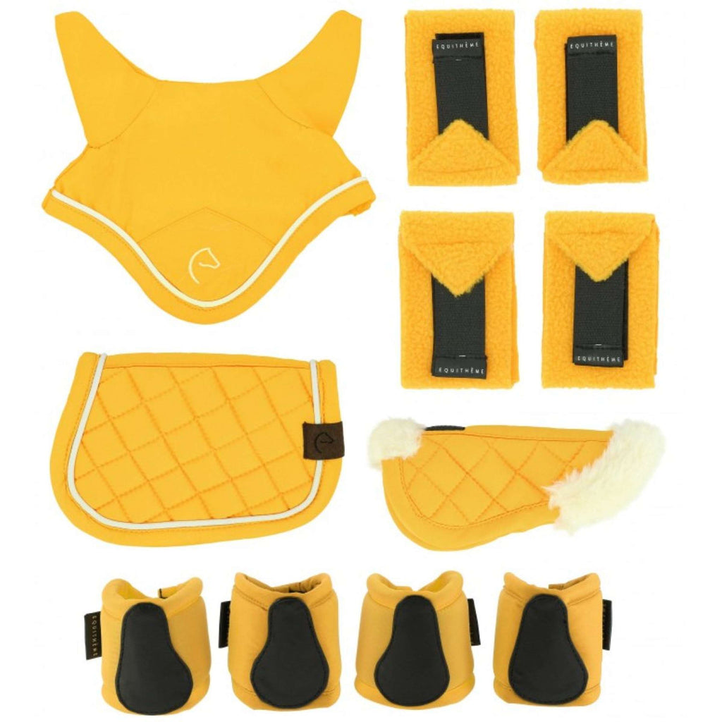 EQUITHÈME Pony Academy Accesoire Set Mini Geel