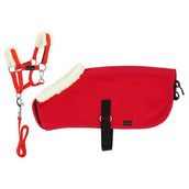 EQUITHÈME Showdeken Set Mini Pony Academy Rood