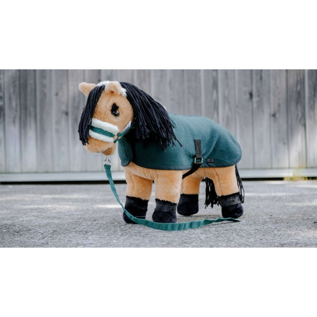 EQUITHÈME Pony Academy Showdeken Set Mini Donker Groen