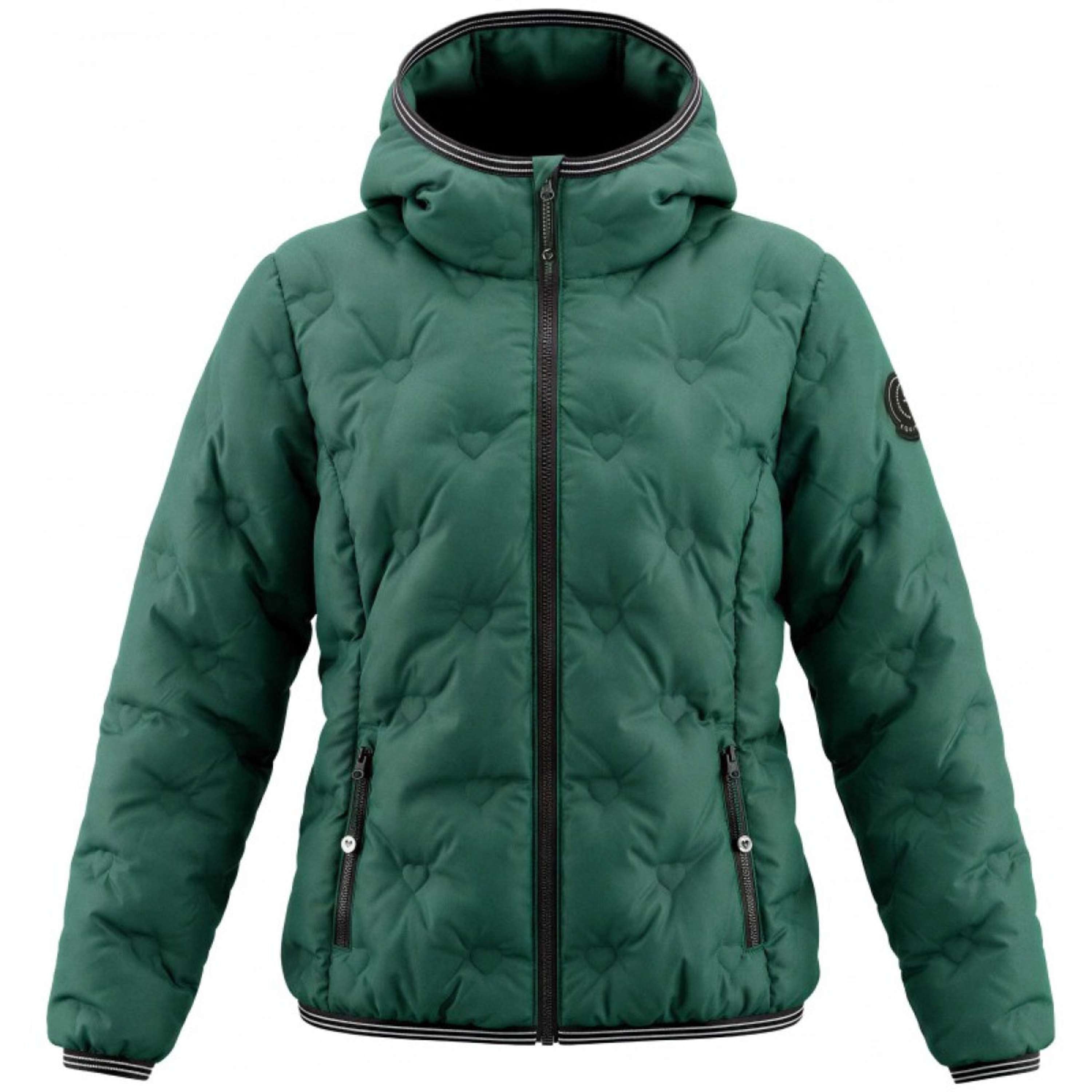 EQUITHÈME Jas Daria Eendenblauw