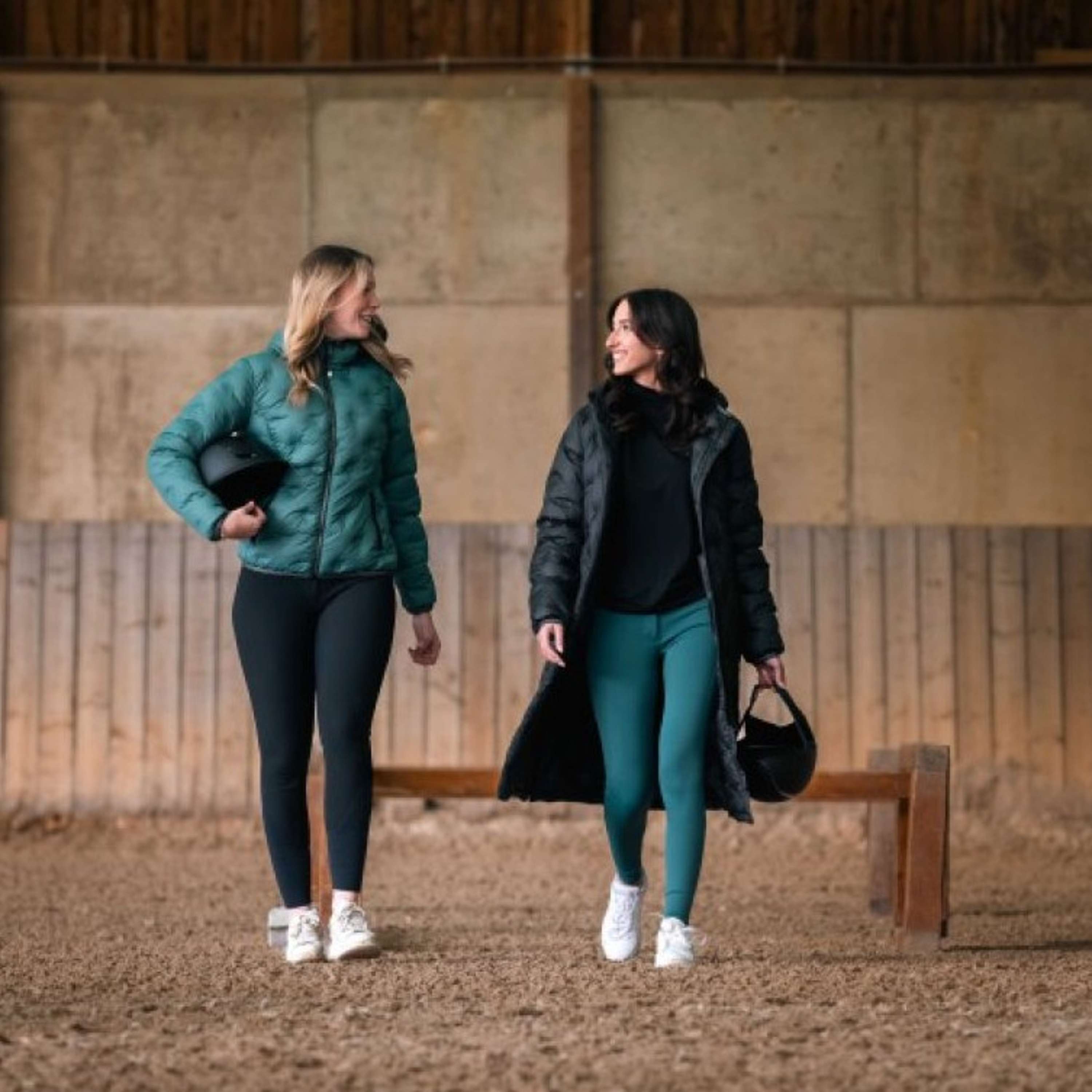 EQUITHÈME Jas Daria Eendenblauw