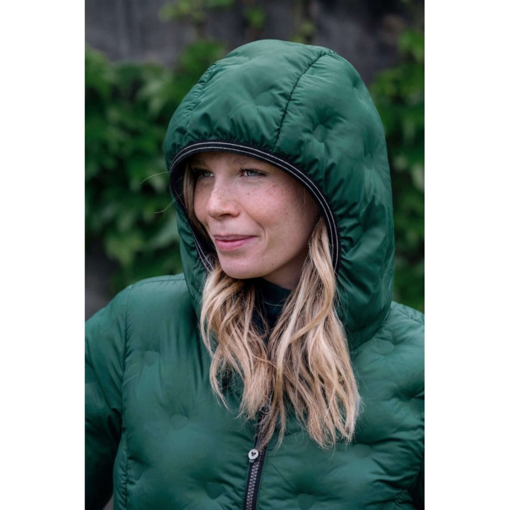 EQUITHÈME Jas Daria Eendenblauw
