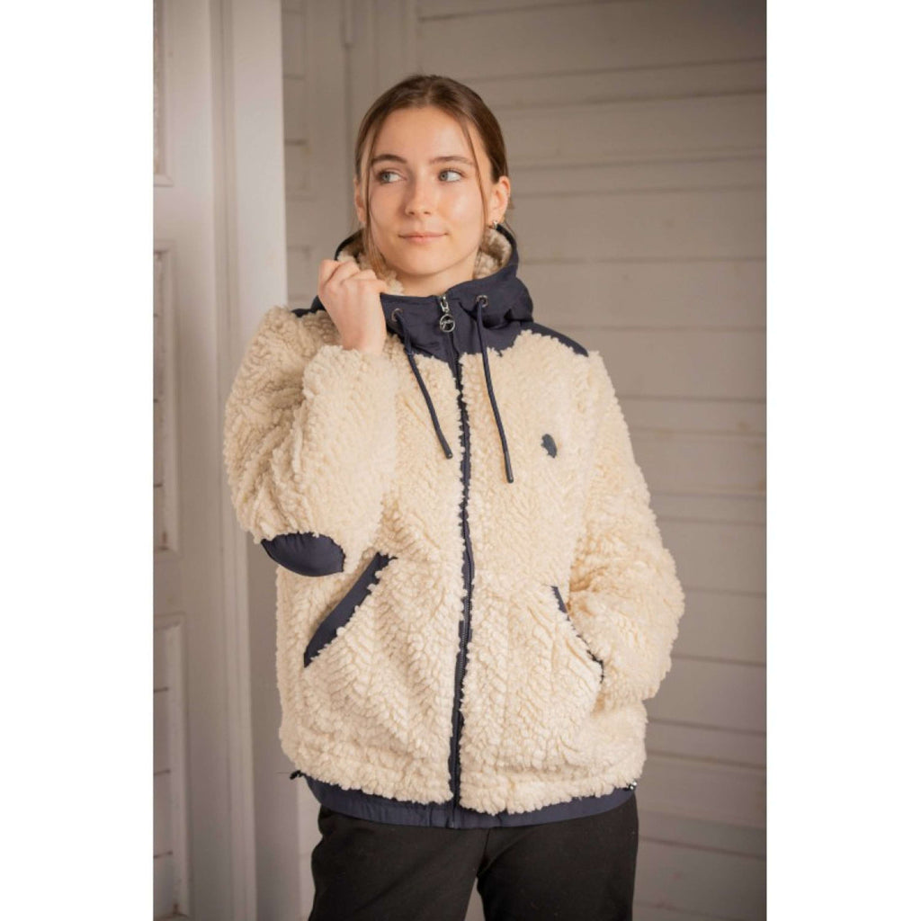 Pénélope Vest Léontine Ecru