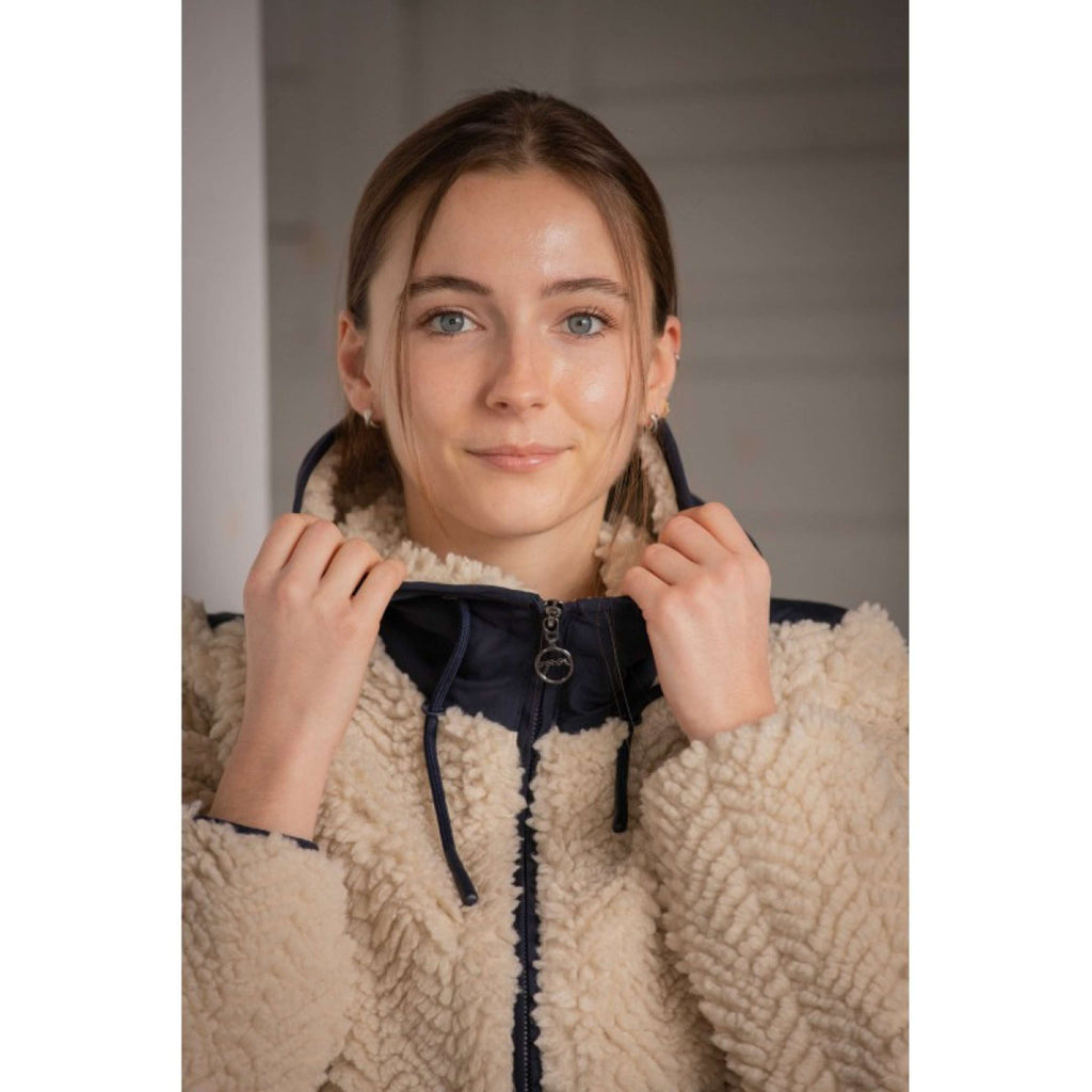 Pénélope Vest Léontine Ecru