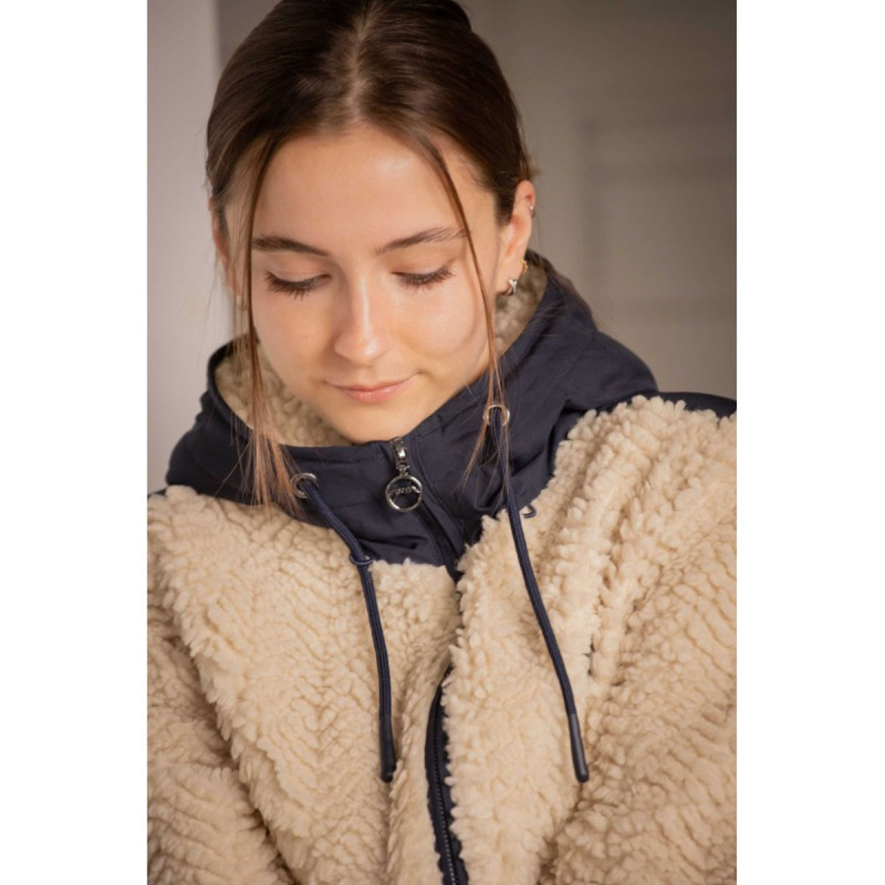 Pénélope Vest Léontine Ecru