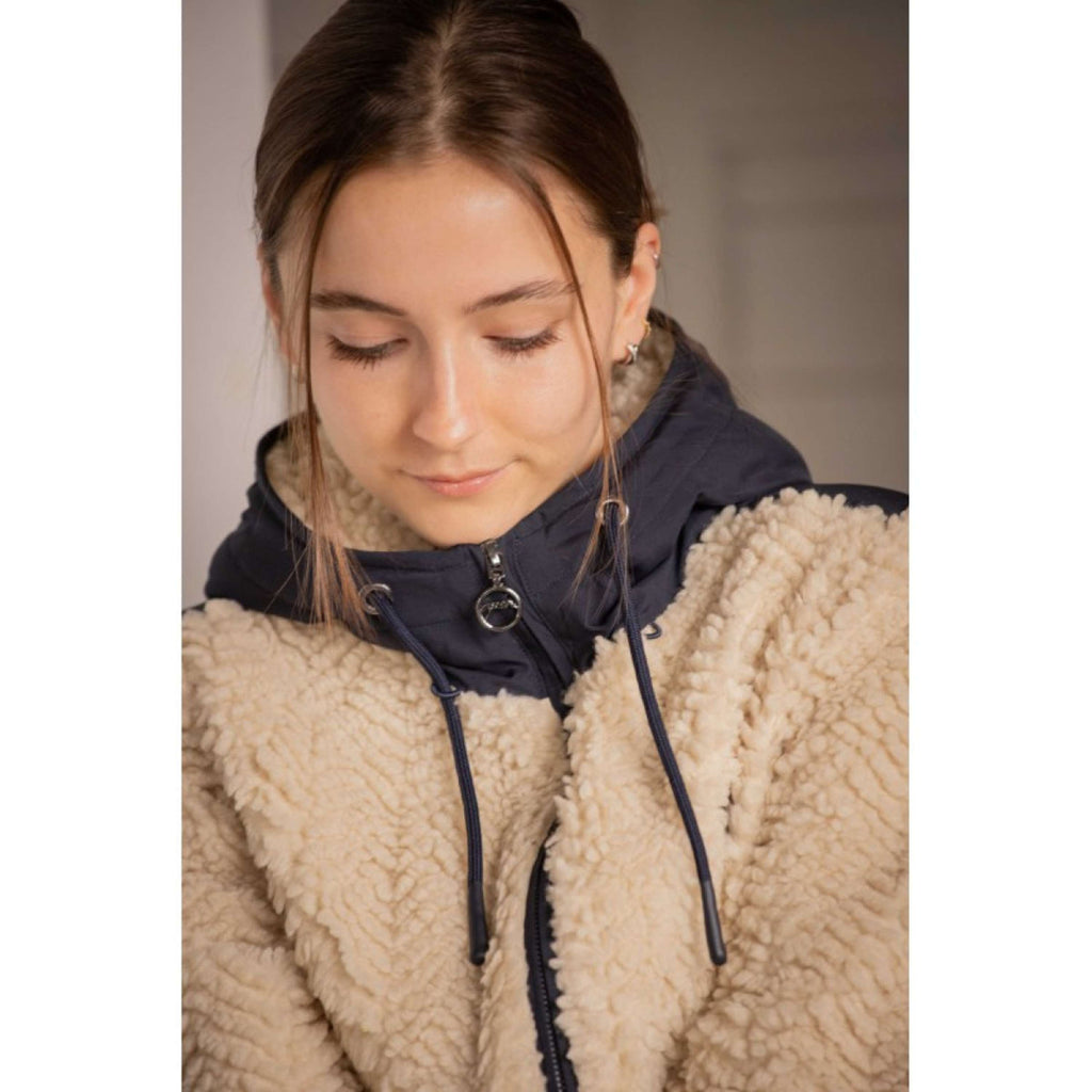 Pénélope Vest Léontine Ecru