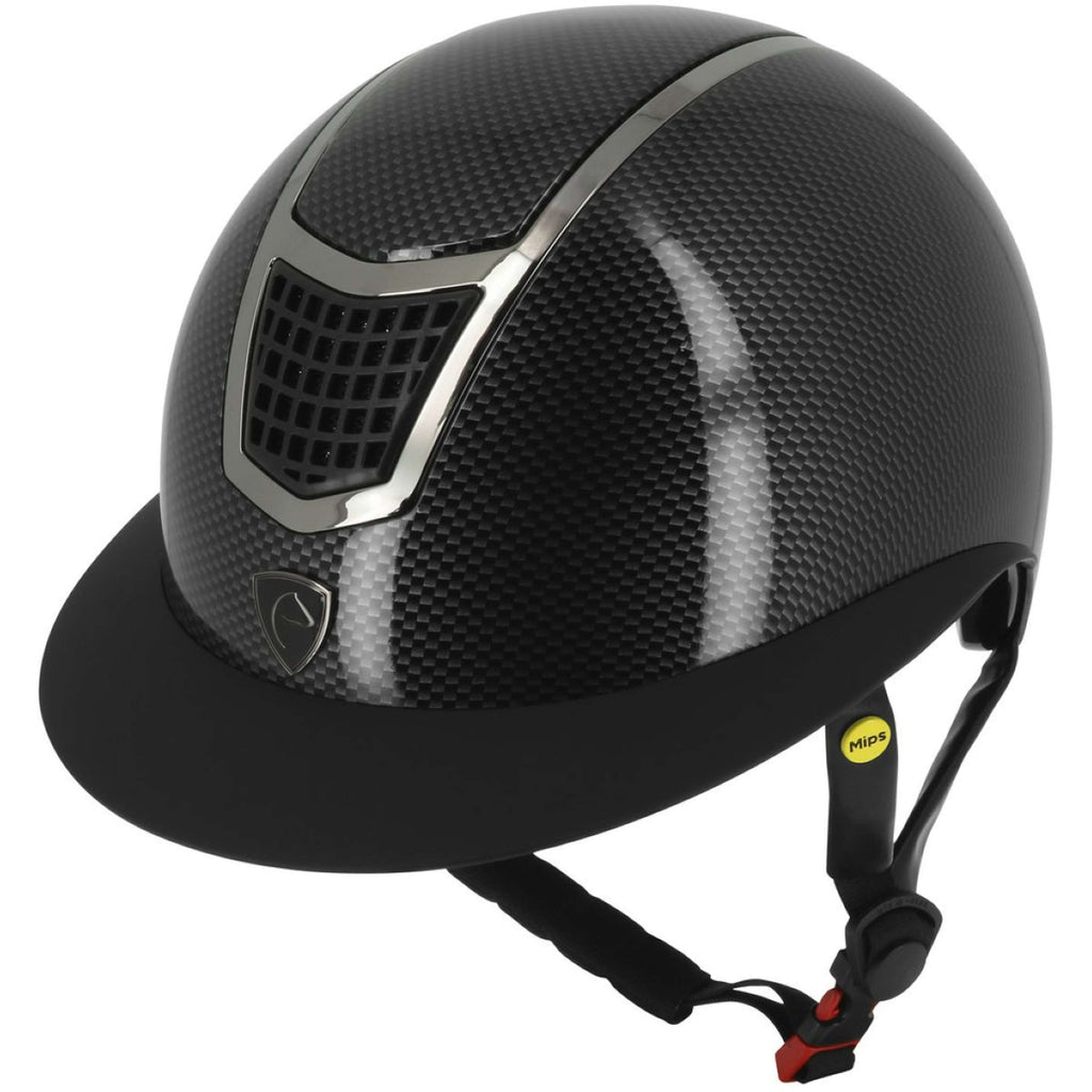 EQUITHÈME Cap Airy LM Mips Zwart/Carbon