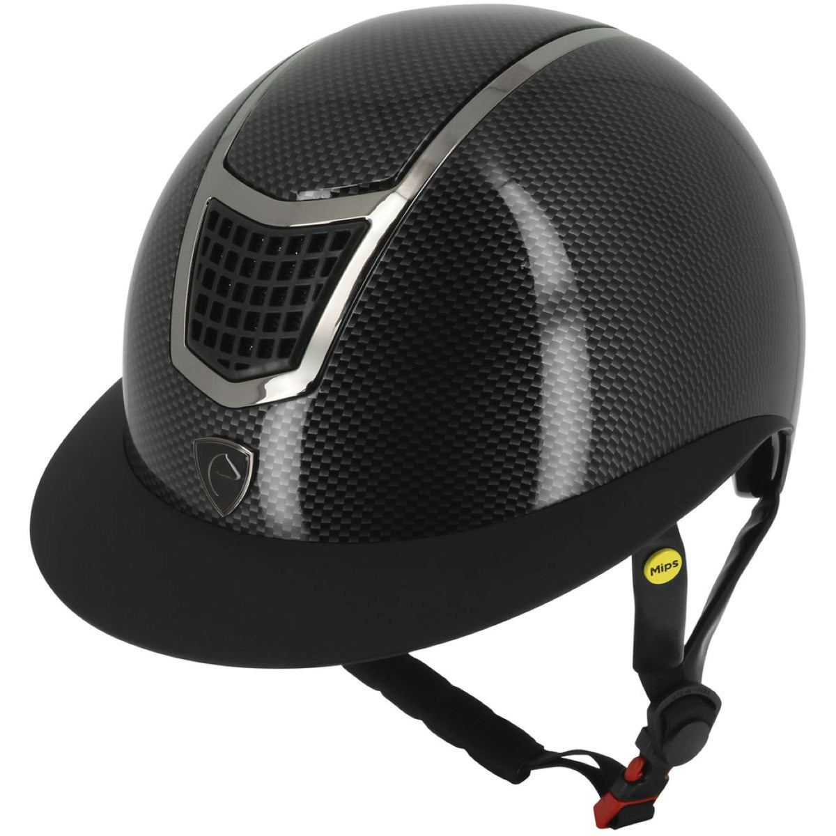 EQUITHÈME Cap Airy LM Zwart/Carbon