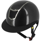 EQUITHÈME Cap Airy LM Mips Zwart/Carbon