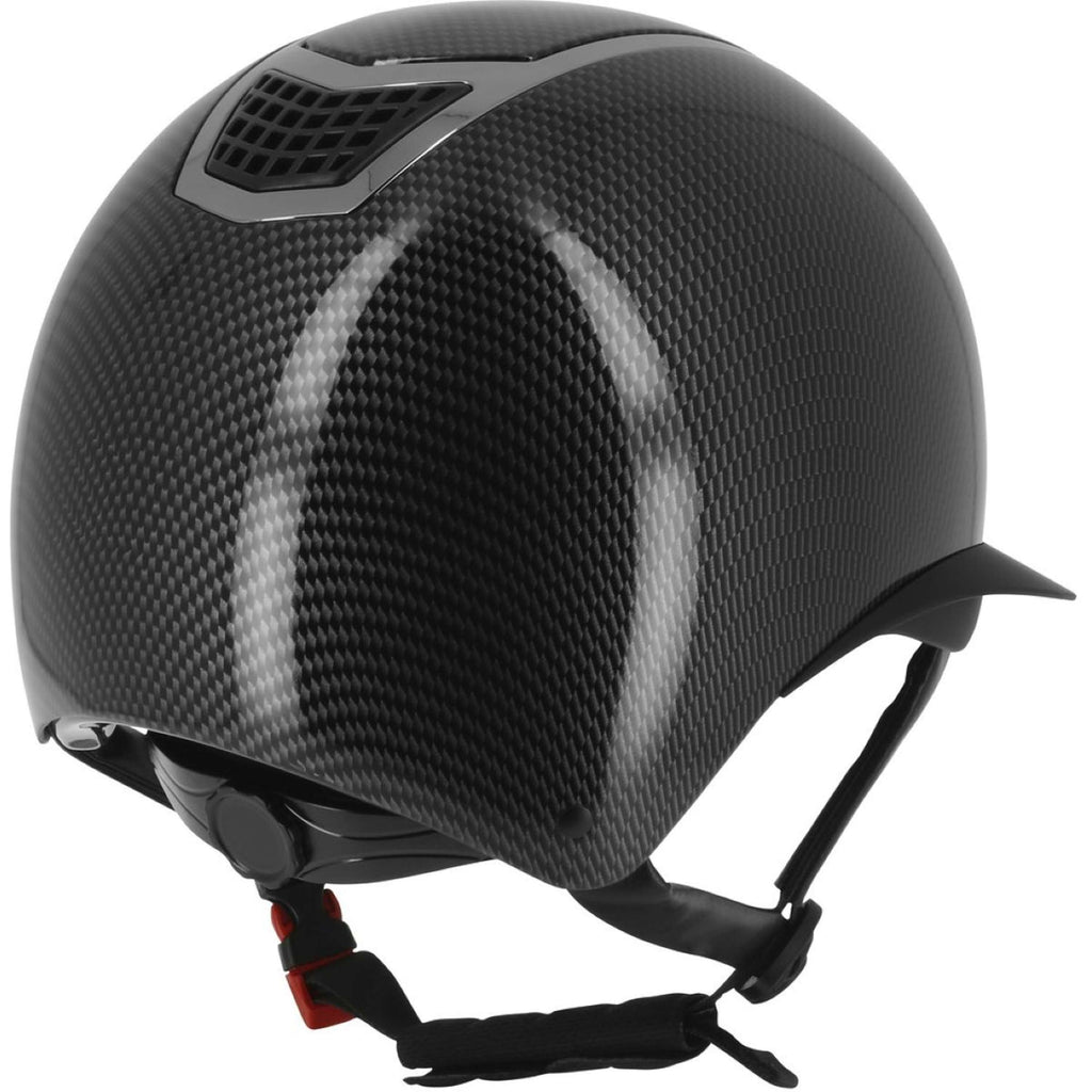 EQUITHÈME Cap Airy LM Mips Zwart/Carbon