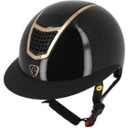 EQUITHÈME Cap Airy LM Mips Zwart/Roségoud