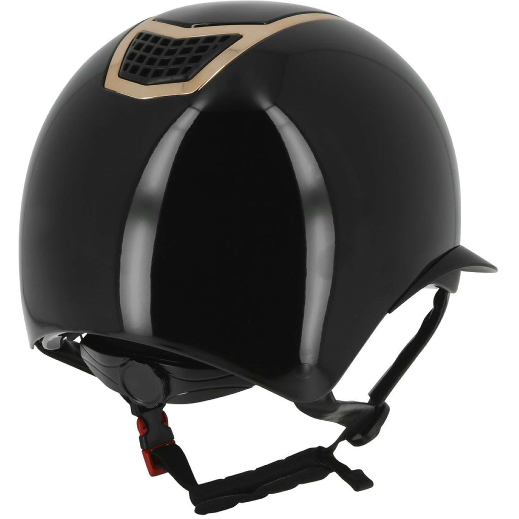EQUITHÈME Cap Airy LM Mips Zwart/Roségoud