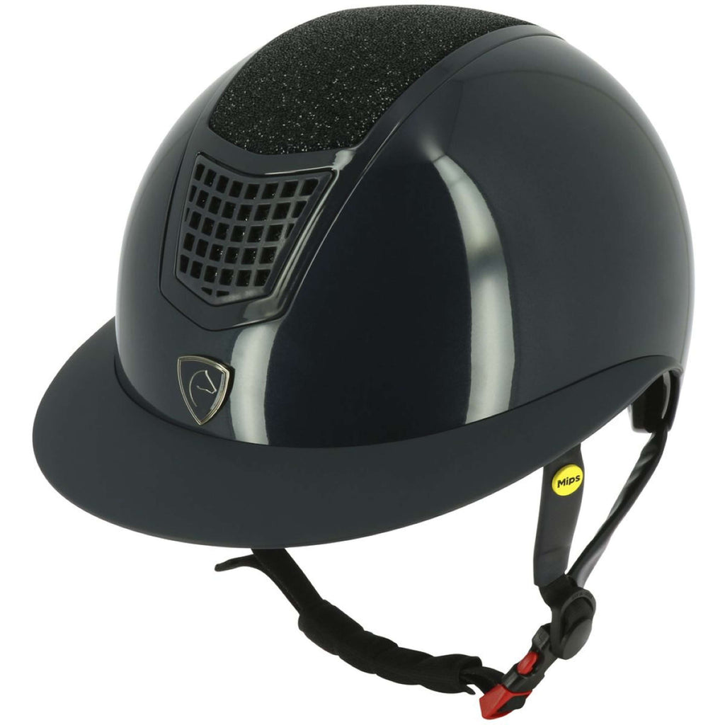 EQUITHÈME Cap Airy LM Mips Blauw