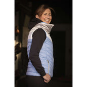 Pénélope Bodywarmer Camelia Ijsblauw