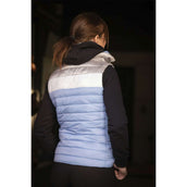 Pénélope Bodywarmer Camelia Ijsblauw