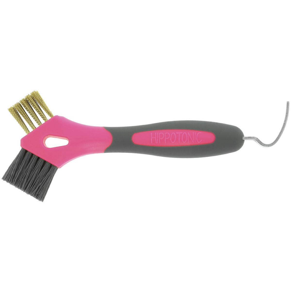 Hippotonic Hoevenkrabber 3-in-1 Metal Brush Roze