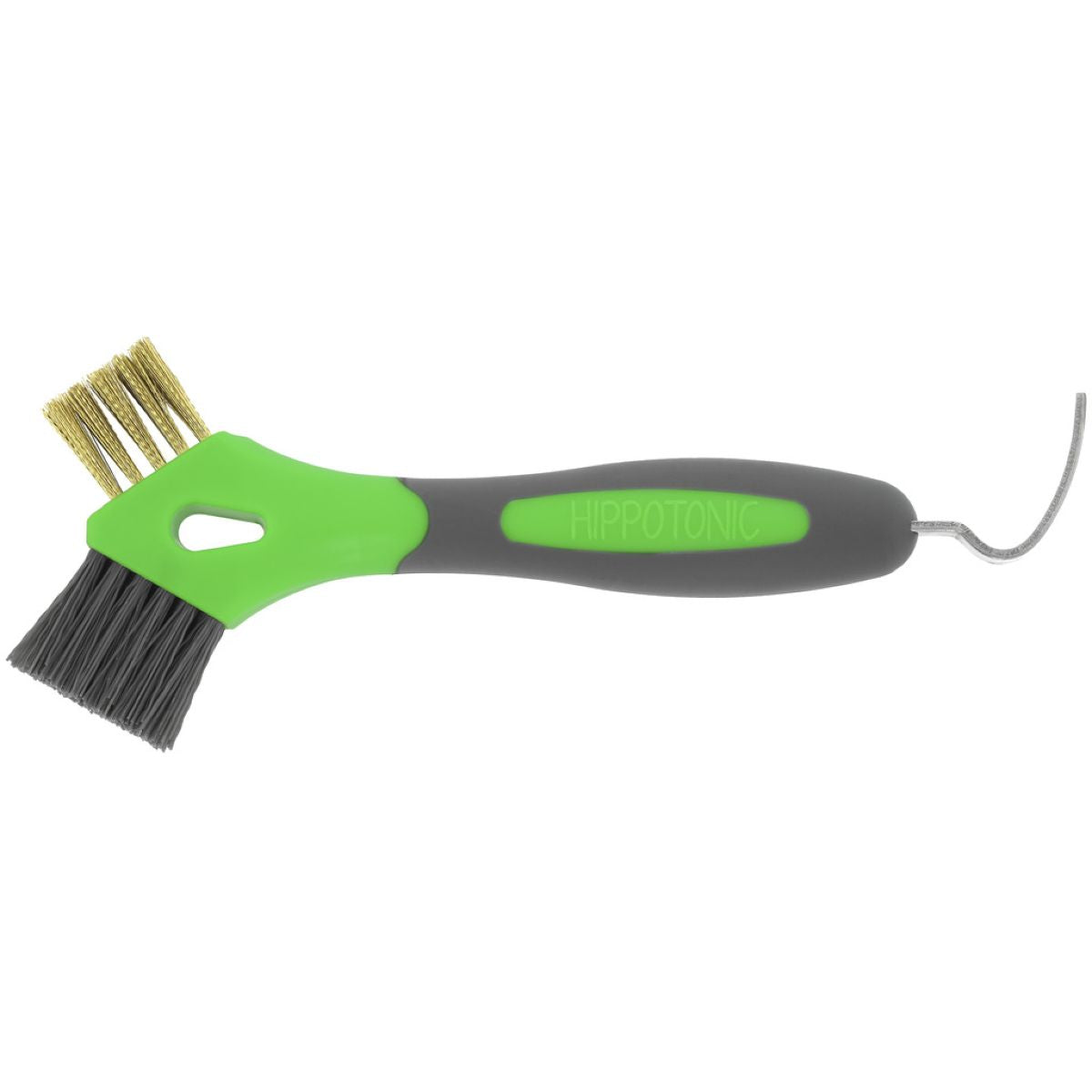 Hippotonic Hoevenkrabber 3-in-1 Metal Brush Groen