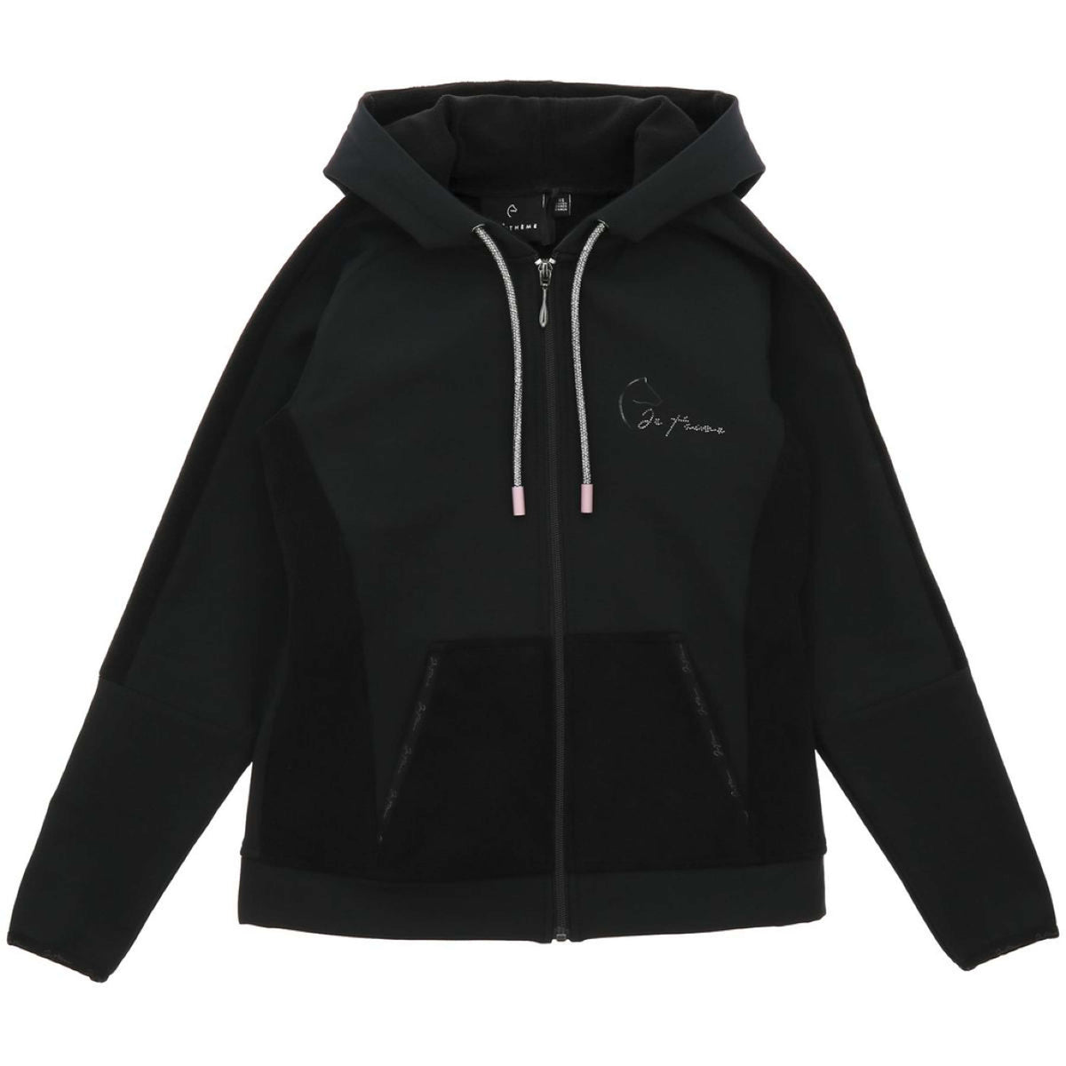 EQUITHÈME Jack Karen Je T'aime Softshell Zwart