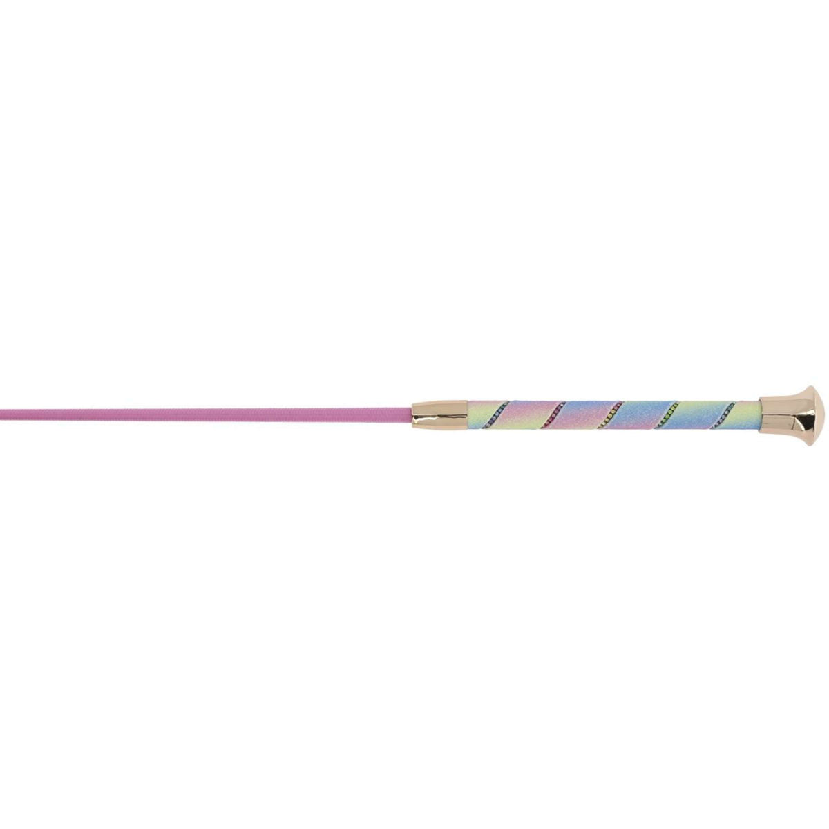 Whip & Go Dressuurzweep Strassy Rainbow