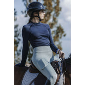 EQUITHÈME Shirt Marie Seamless Navy