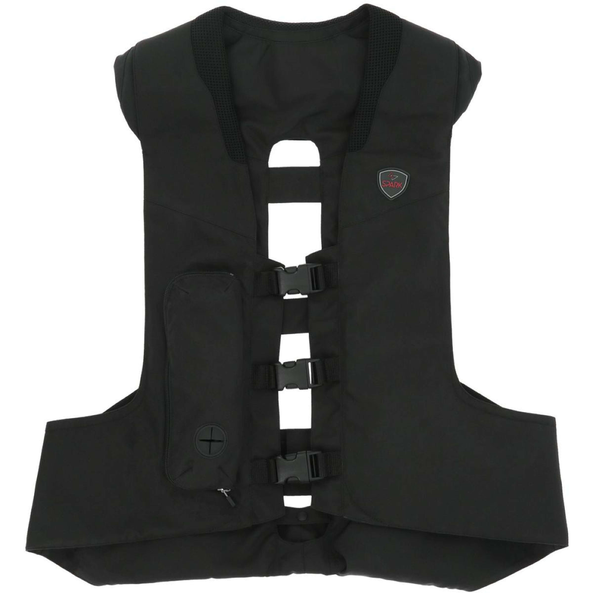 Spark Airbag Vest Hippodrome Zwart