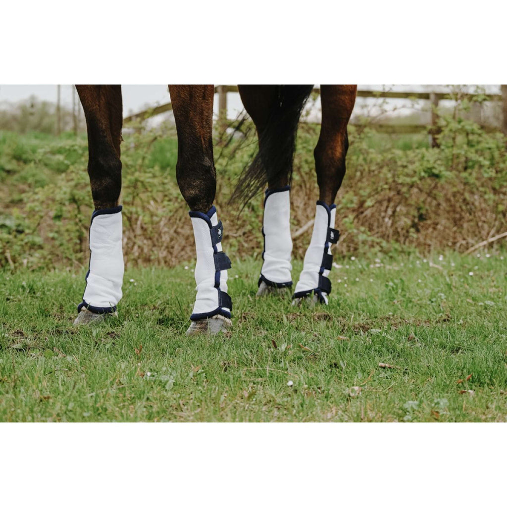 Riding World Vliegenbeschermers Wit