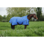 EQUITHÈME Outdoordeken 1200D 150g Aisance High Neck Royal Blue