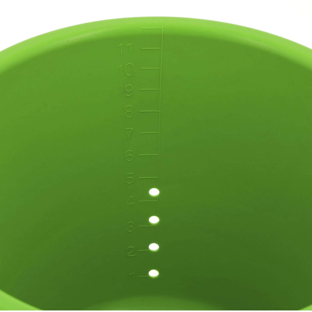 Hippotonic Emmer voor Appels en Wortels (exclusief deksel)