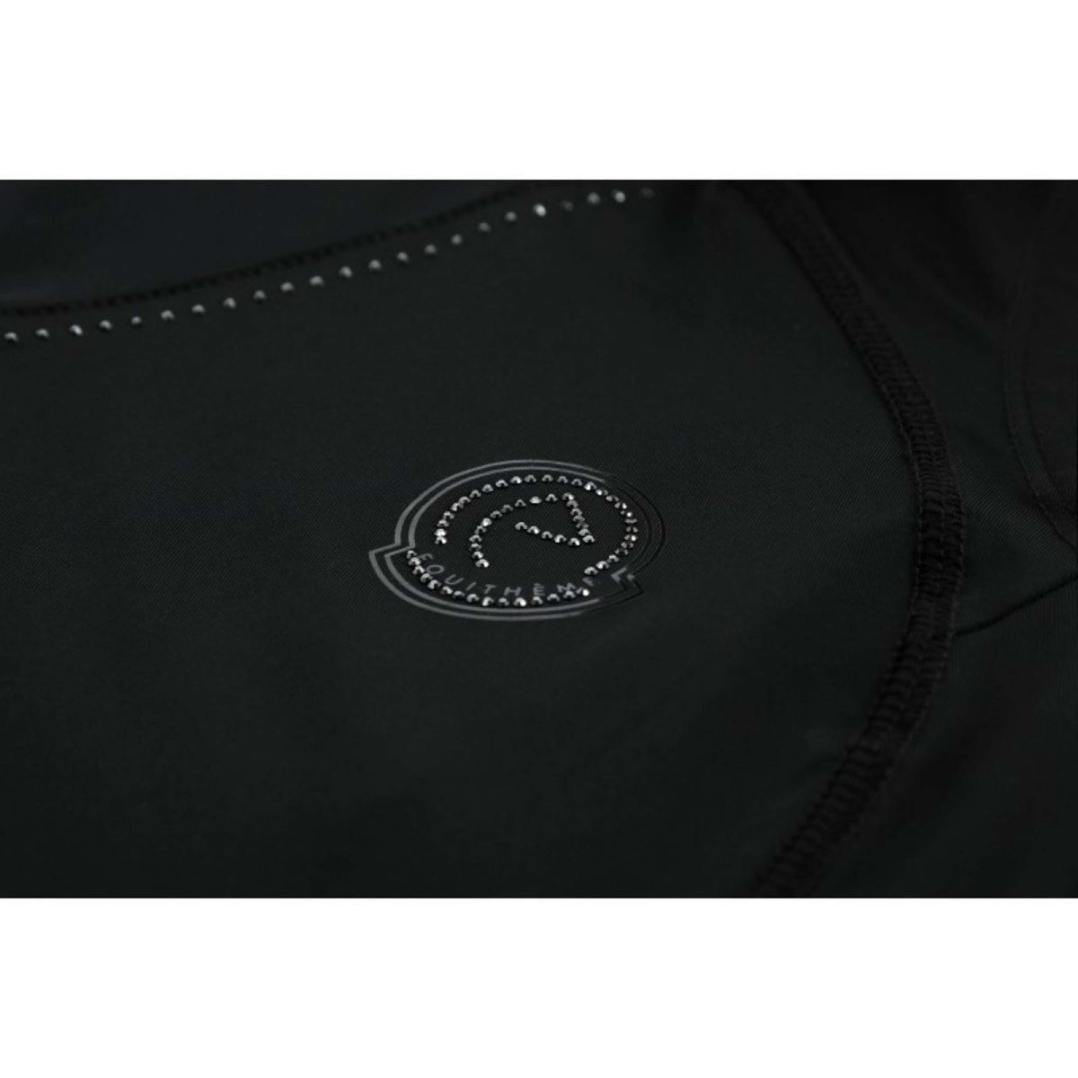 EQUITHÈME Shirt Carla Mouwloos Zwart