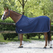 EQUITHÈME Zweetdeken Microfleece Navy