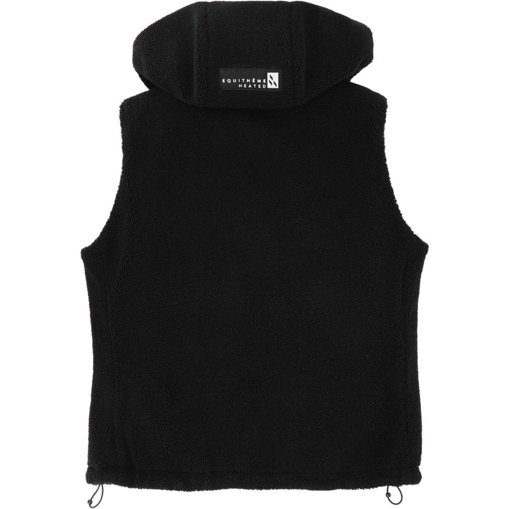 EQUITHÈME Verwarmde Bodywarmer Valery Zwart