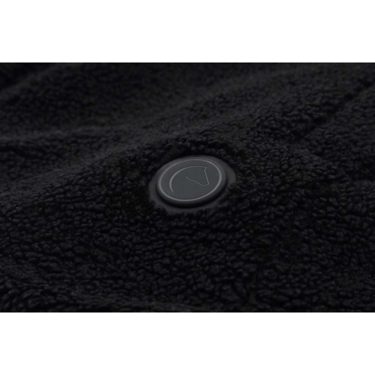 EQUITHÈME Verwarmde Bodywarmer Valery Zwart