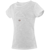 EQUITHÈME T-Shirt Claire FR Wit