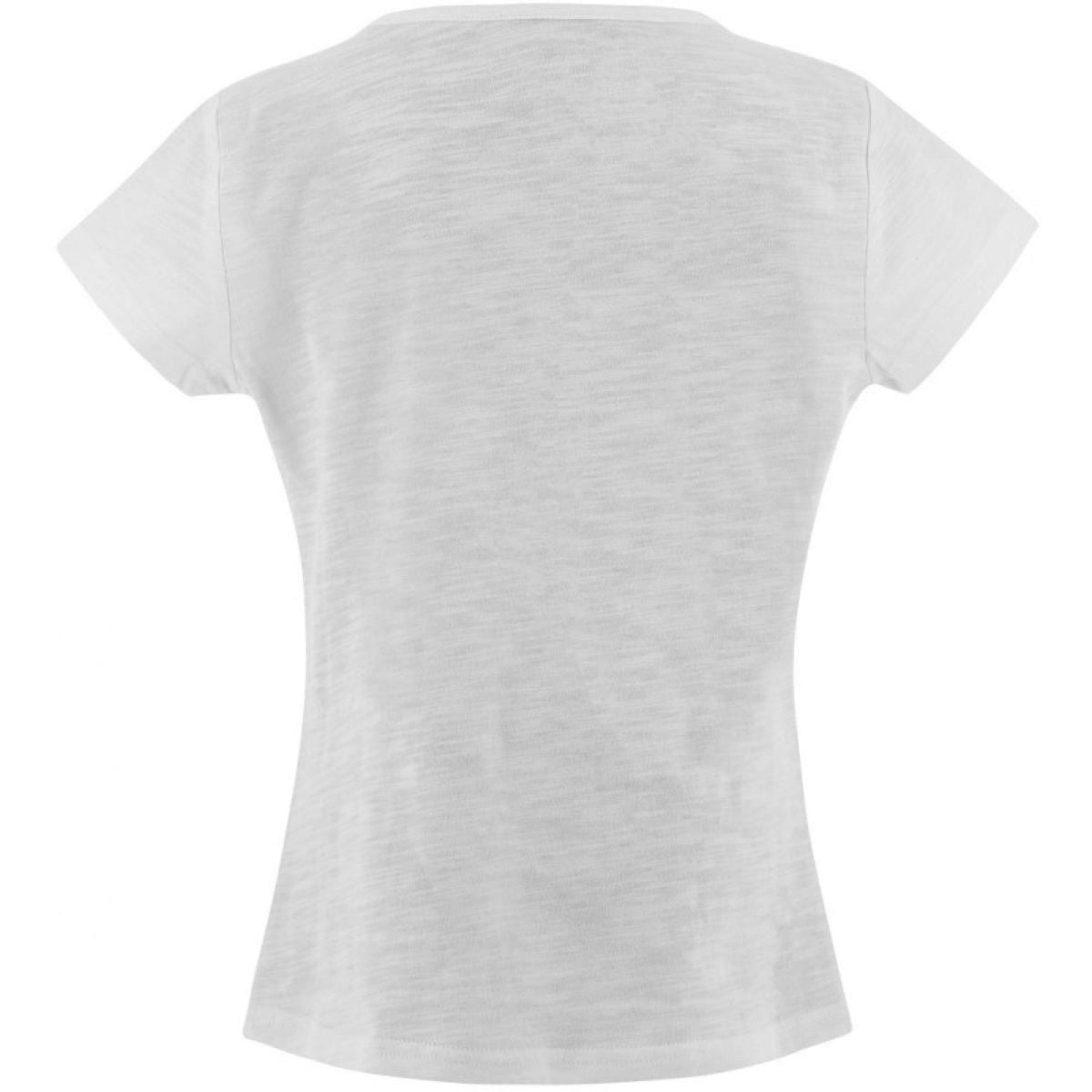 EQUITHÈME T-Shirt Claire FR Wit