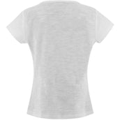 EQUITHÈME T-Shirt Claire FR Wit