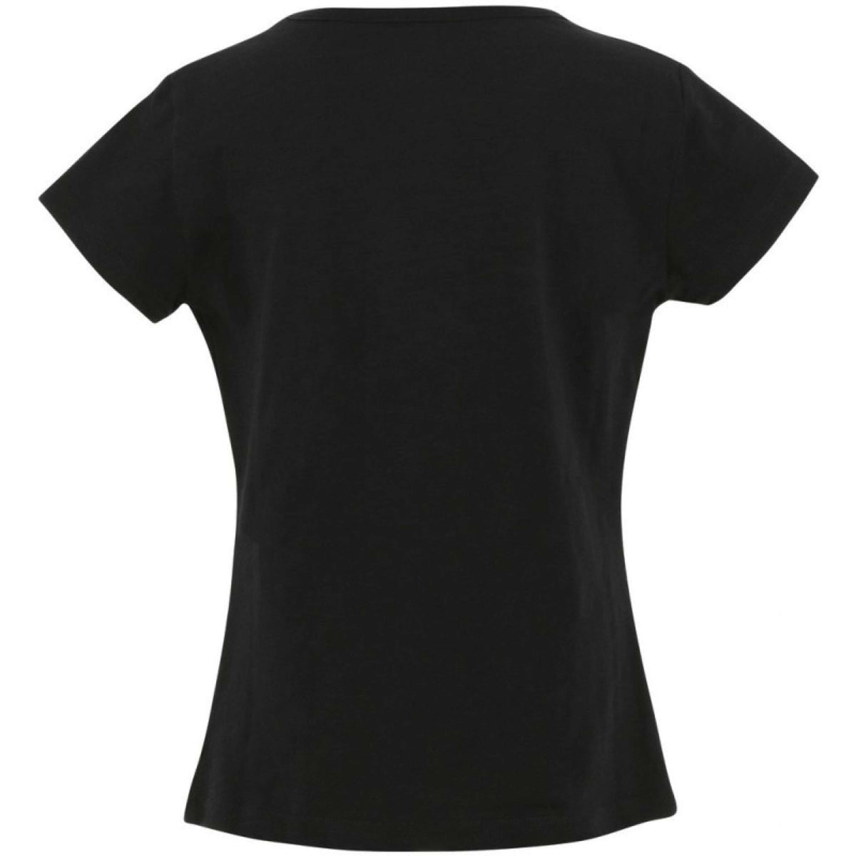 EQUITHÈME T-Shirt Claire US Zwart