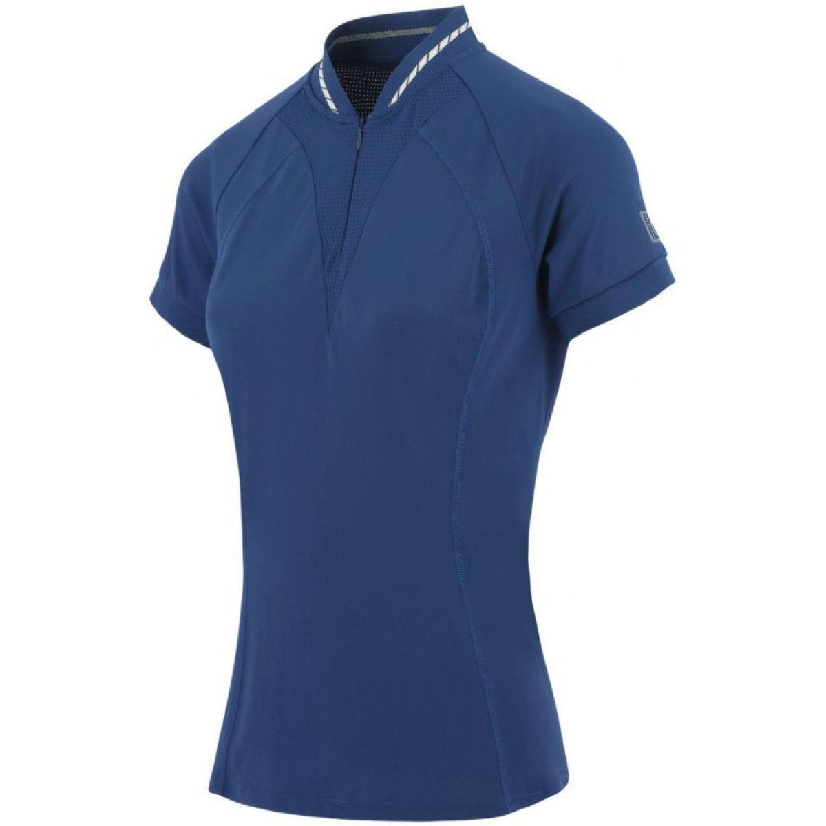 EQUITHÈME Shirt Elodie Monaco Blauw