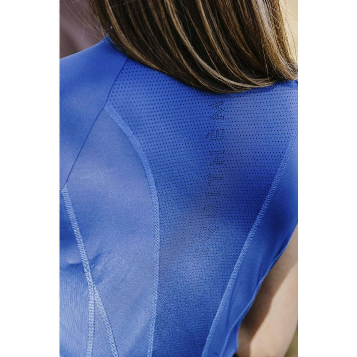 EQUITHÈME Shirt Elodie Monaco Blauw