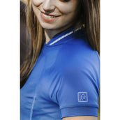 EQUITHÈME Shirt Elodie Monaco Blauw