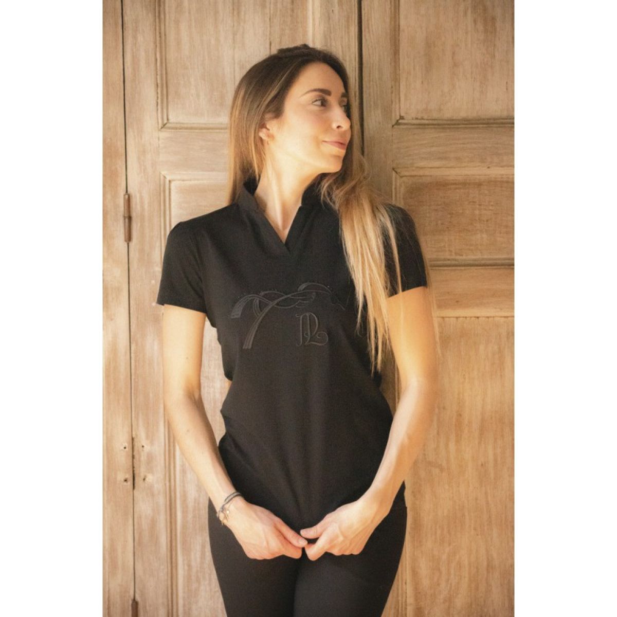 Pénélope Shirt Iliana Zwart