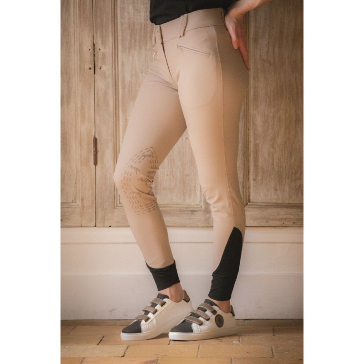 Pénélope Rijbroek Rocky Dames Beige