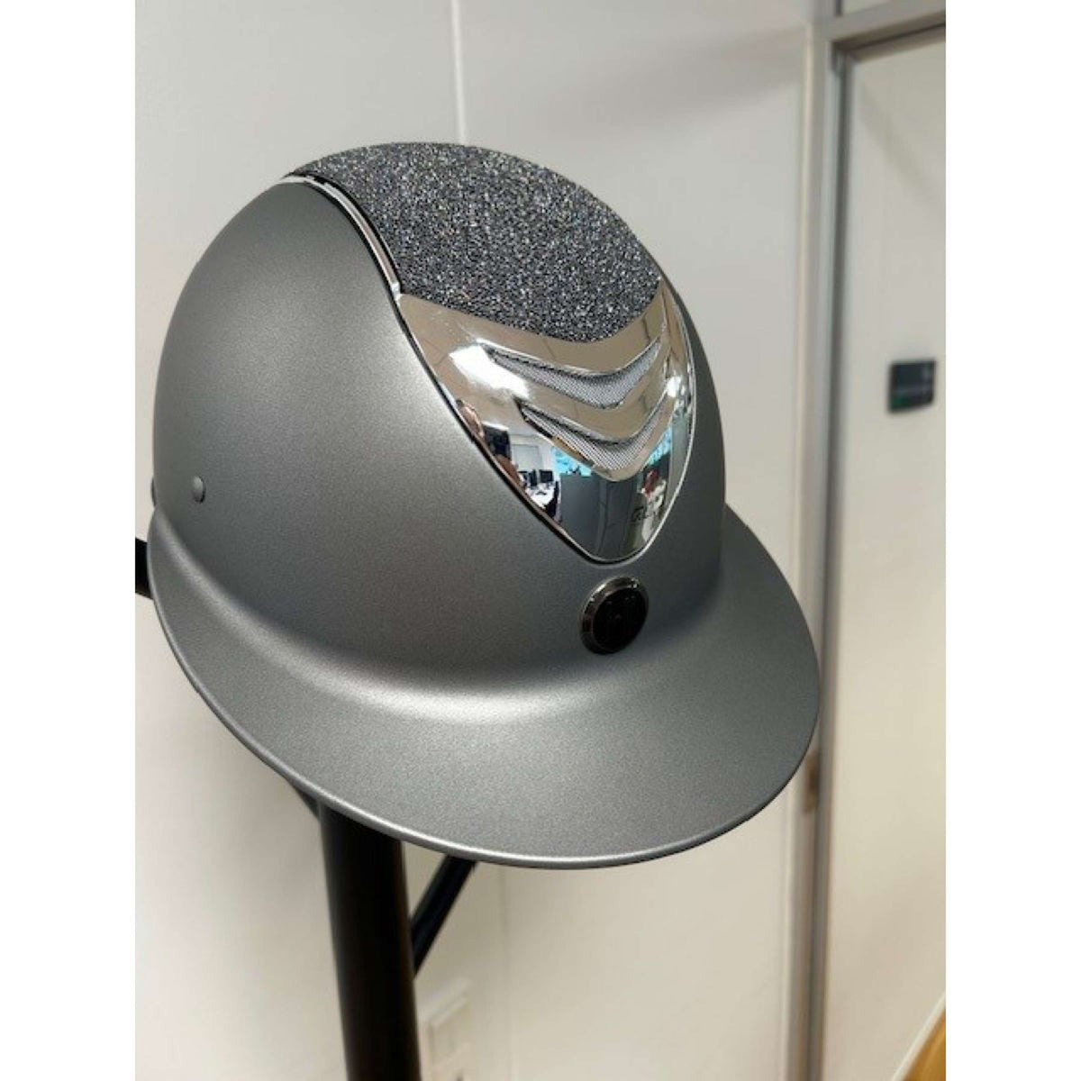 OneK Cap Mips Avancé Matt Glitter Zilver Grijs