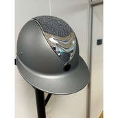 OneK Cap Mips Avancé Matt Glitter Zilver Grijs