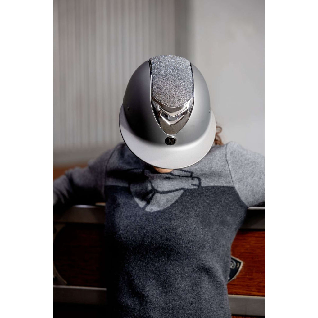 OneK Cap Avancé Matt Glitter Zilver Grijs