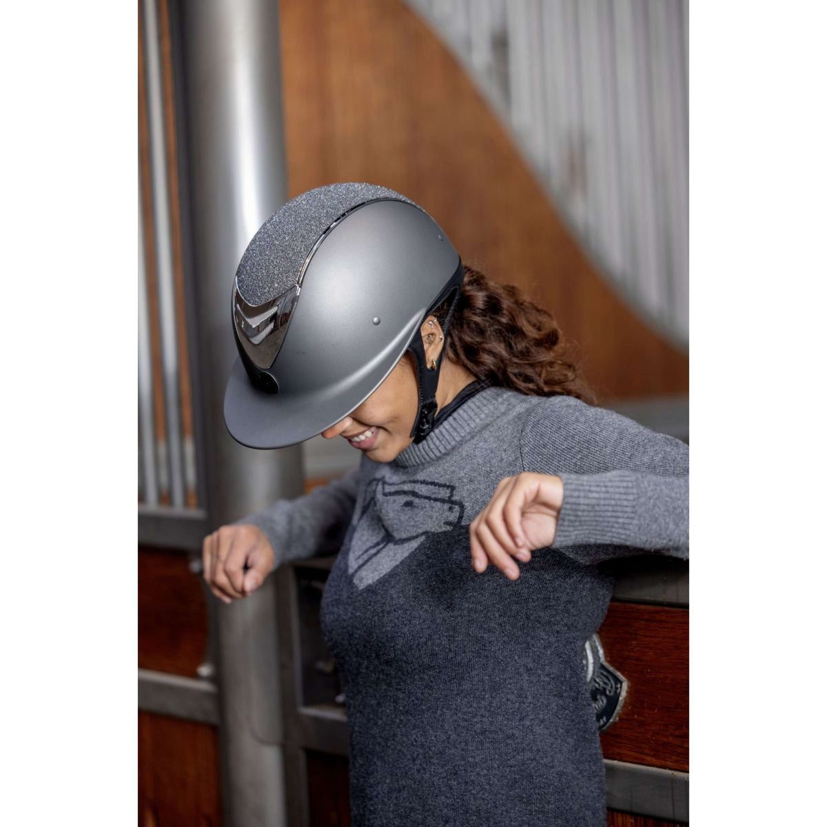 OneK Cap Avancé Matt Glitter Zilver Grijs