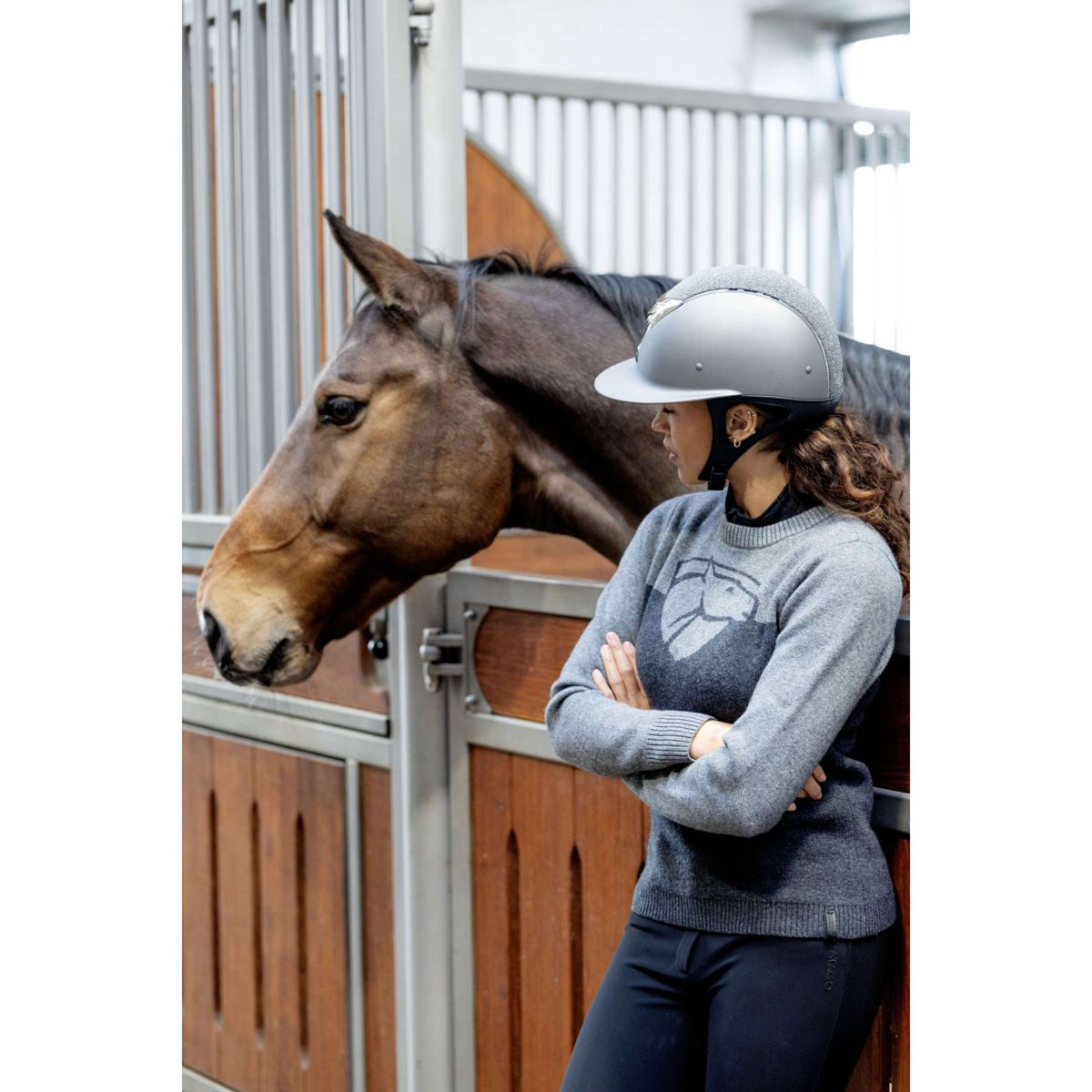 OneK Cap Avancé Matt Glitter Zilver Grijs